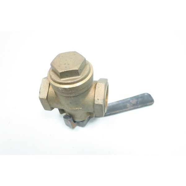 Gas Cock Manual Bronze Threaded 114In Npt Other Valve